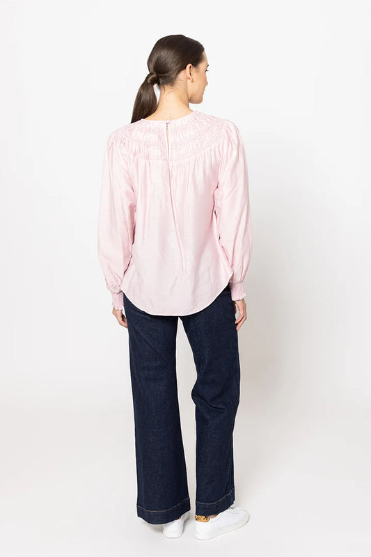 Seeking Lola Devotion Top - Blush