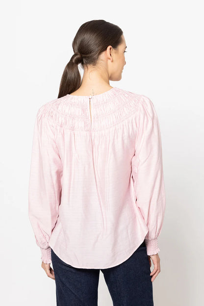 Seeking Lola Devotion Top - Blush