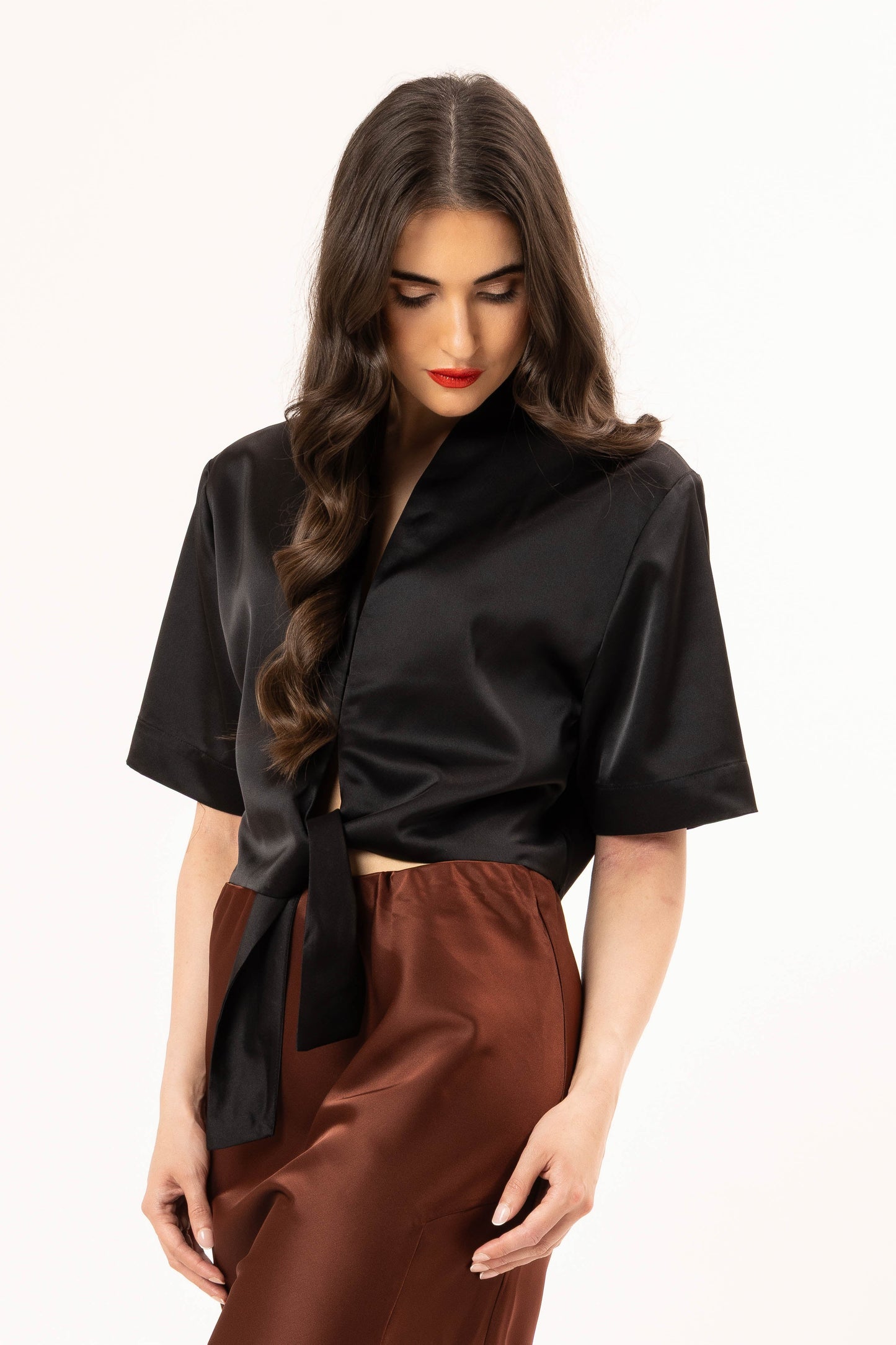 Seeking Lola Pisces Top - Black