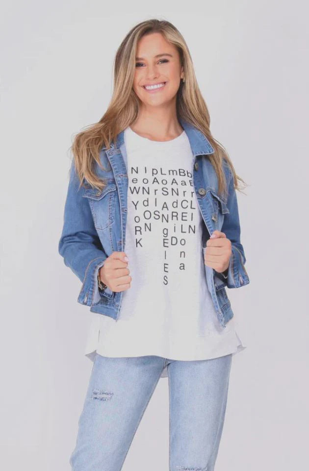 Monaco jeans jacket hotsell
