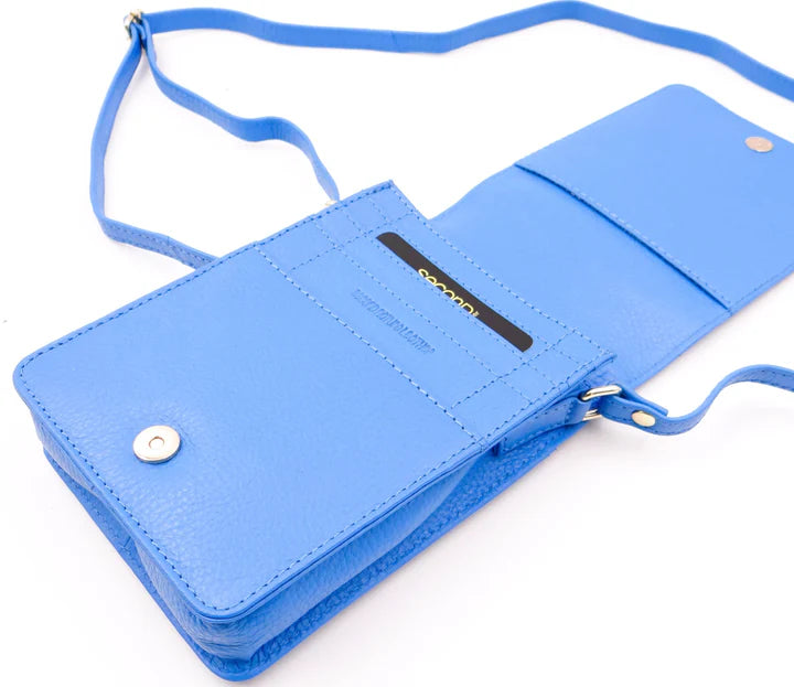Second Nature Leather Cross Body Bag