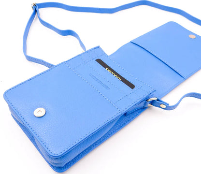 Second Nature Leather Cross Body Bag