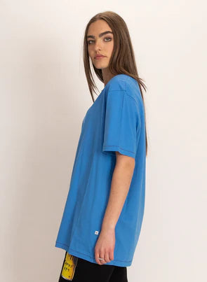 Federation Staple Tee Typo Marine