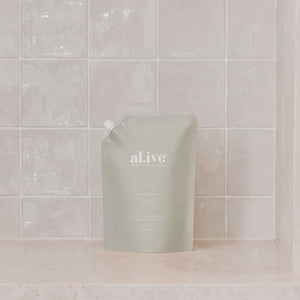 al.ive Body Hand & Body Wash Refill - Sea Cotton & Coconut Wash