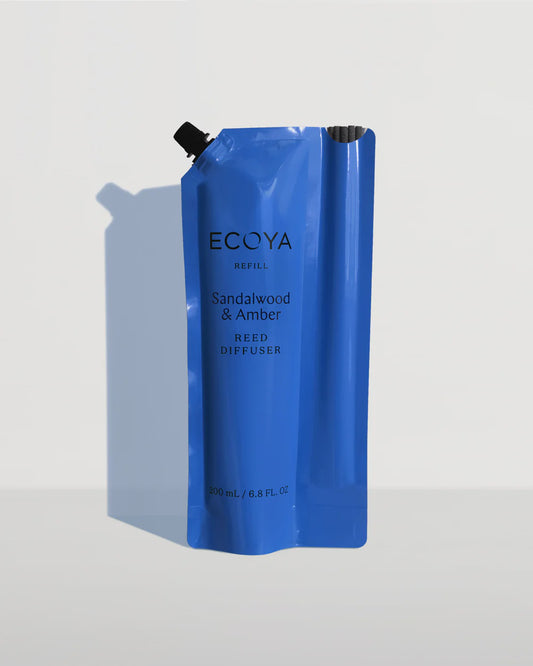 Ecoya Diffuser Refill - Sandalwood & Amber