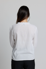 Load image into Gallery viewer, Stella + Gemma Kennedy Blouse White
