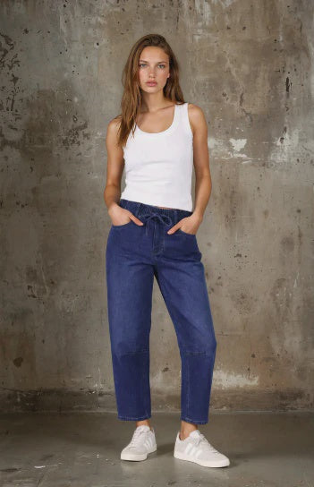 Mi Moso Hudson Jean - Blue