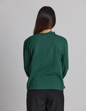 Load image into Gallery viewer, Stella + Gemma Kennedy Blouse Forest
