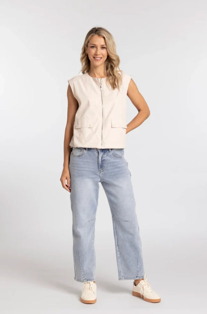 Moss Meri Jacket - Bone