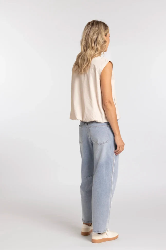 Moss Meri Jacket - Bone