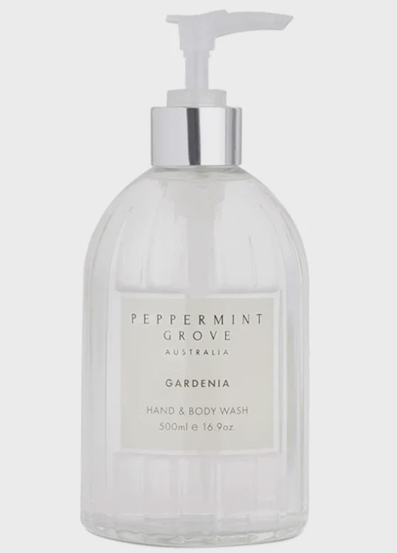 Peppermint Grove Hand & Body Wash 500ml -Gardenia