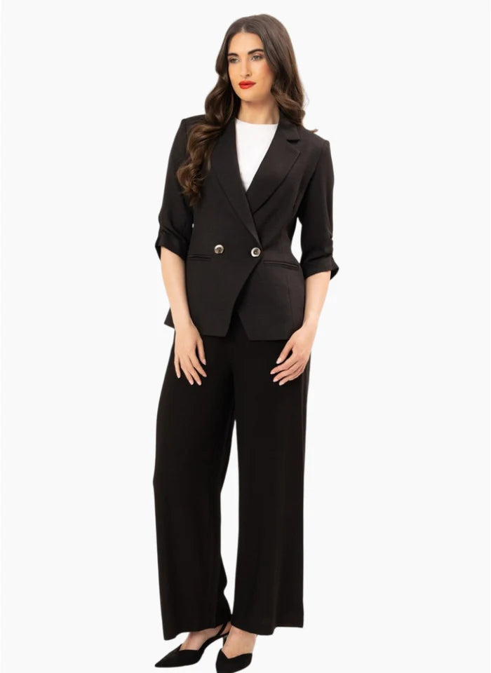 Billie The Label Occasion Blazer- Black