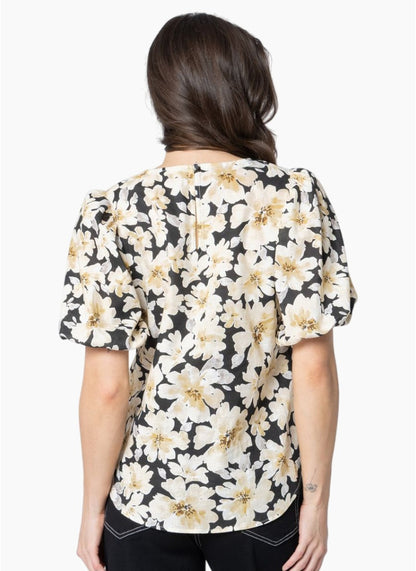 Seeking Lola Relaxed Carefree Top - Burnt Sienna