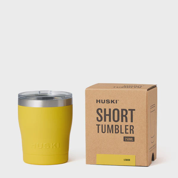 Huski Short Tumbler - Lemon