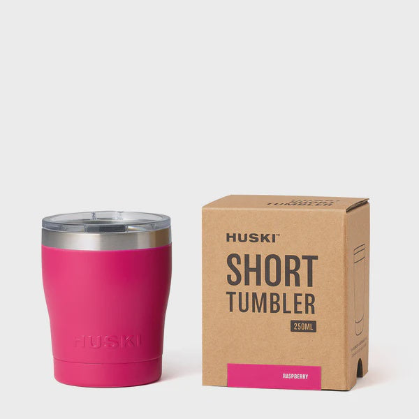 Huski Short Tumbler - Raspberry