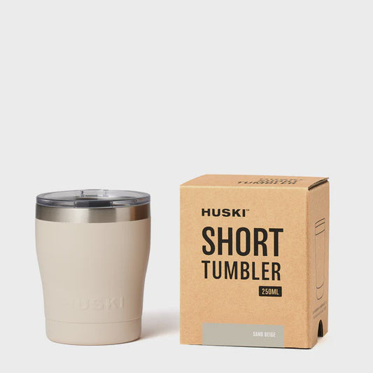 Huski Short Tumbler - Sand Beige