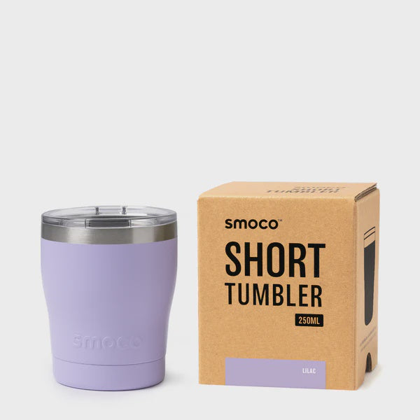 Smoco Short Tumbler 2.0 - Lilac