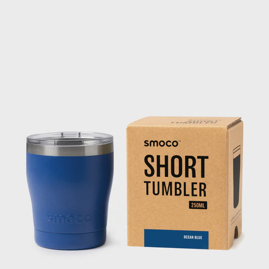 Smoco Short Tumbler 2.0 - Ocean Blue