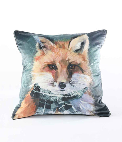 MM Linen Pawtraits Cushion