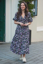 Load image into Gallery viewer, Charlo Sky Maxi Wrap Dress
