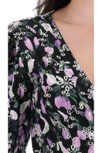 Load image into Gallery viewer, Charlo Sky Maxi Wrap Dress
