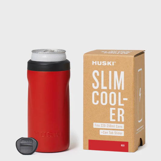 Huski Slim Can Cooler - Red (Limited Release)