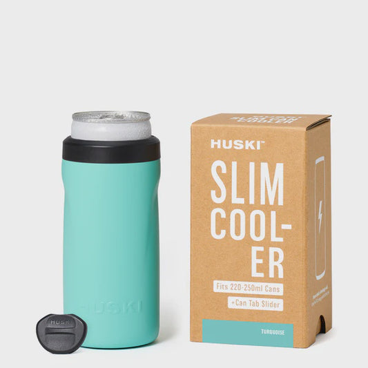 Huski Slim Can Cooler - Turquoise (Limited Release)