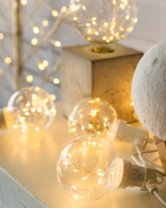 Stellar Haus Light Bulb 5m White Twinkle Festoons