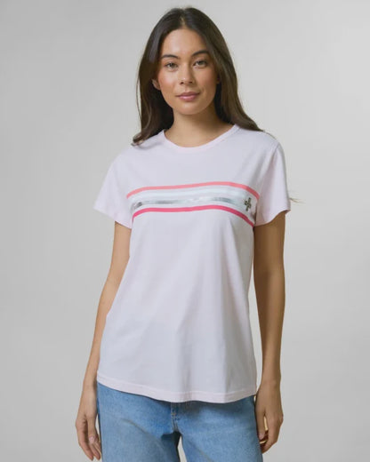 Stella + Gemma Classic Tee - Ballet Icon Stripe