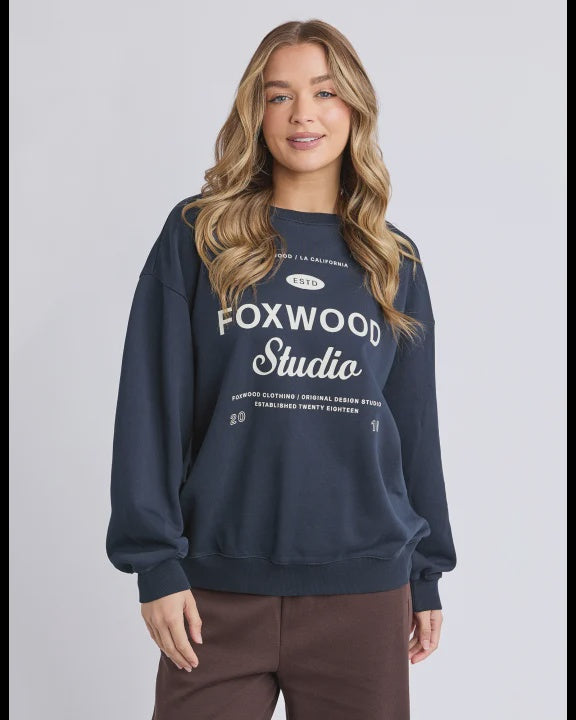 Foxwood Studio Crew - Navy