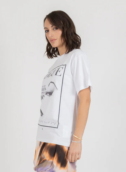 Federation Tour Tee - Rouge - White