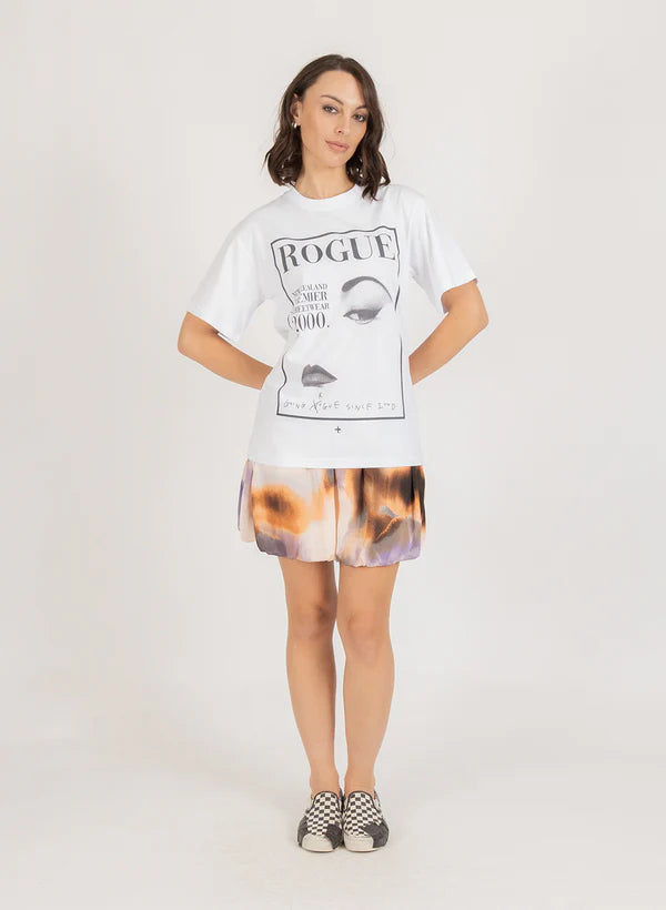 Federation Tour Tee - Rouge - White