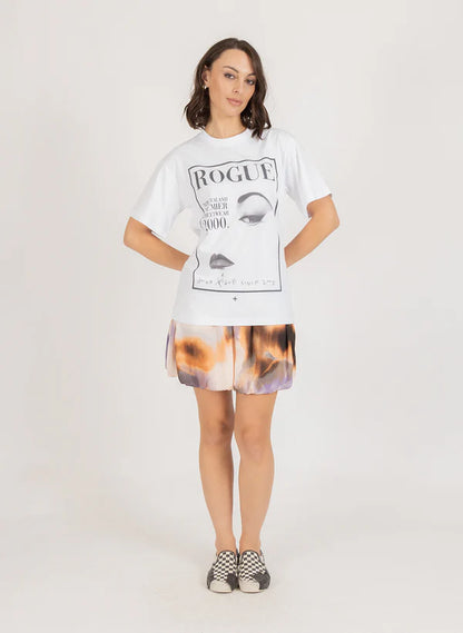 Federation Tour Tee - Rouge - White