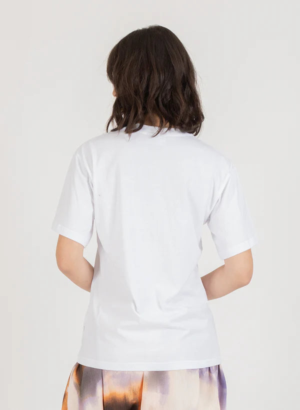 Federation Tour Tee - Rouge - White