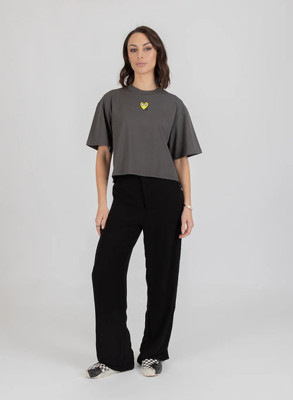 Federation Yesterday Tee Mini Mine - Coal