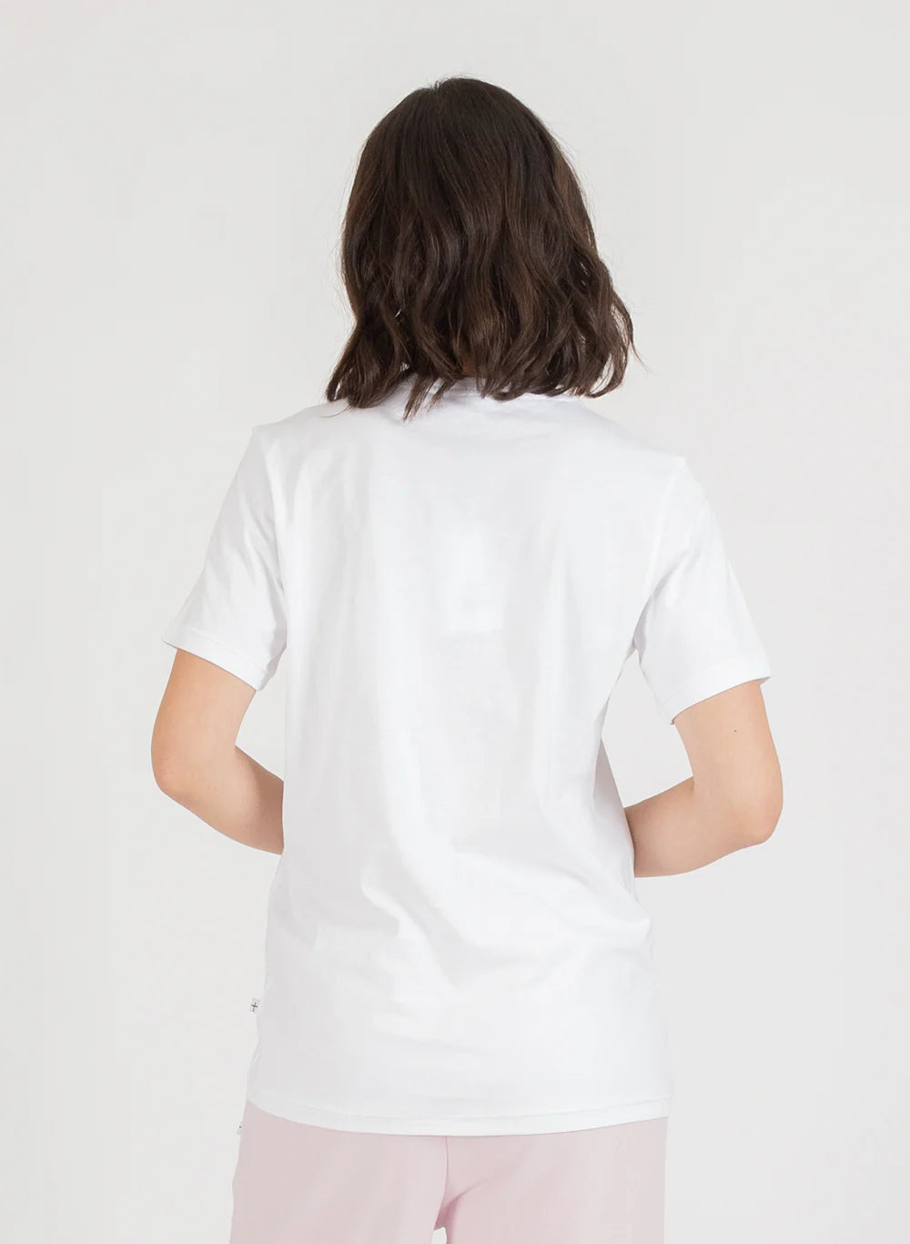 Federation Rush Tee  Peony's Ducted - White