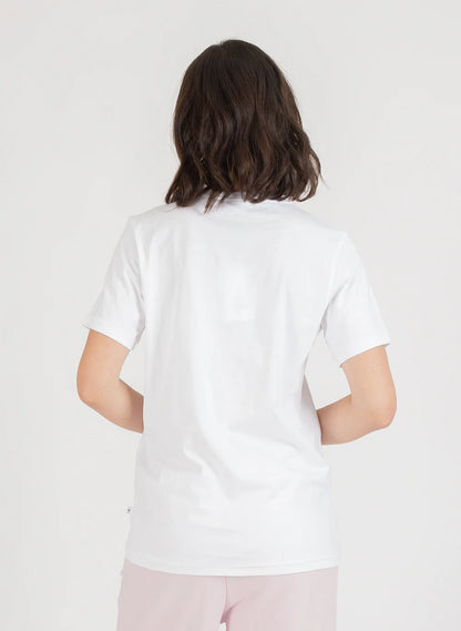 Federation Rush Tee  Peony's Ducted - White