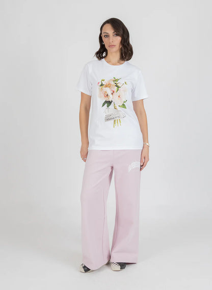 Federation Rush Tee  Peony's Ducted - White