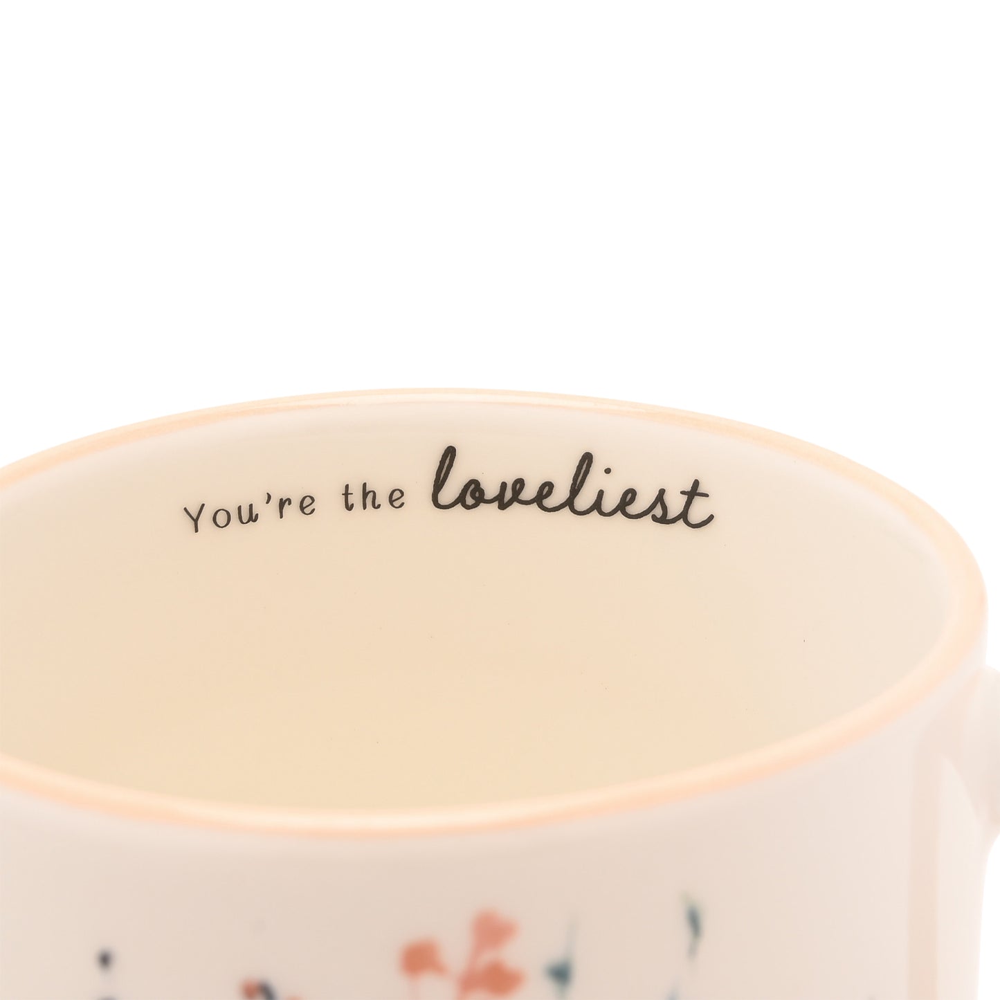 Carolina The Cottage Garden Peach Mug - Mum