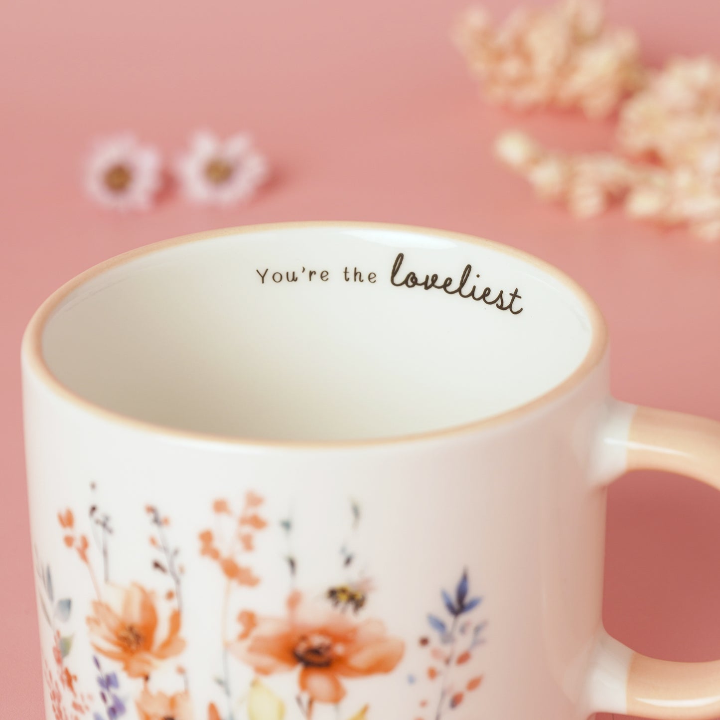 Carolina The Cottage Garden Peach Mug - Nanna
