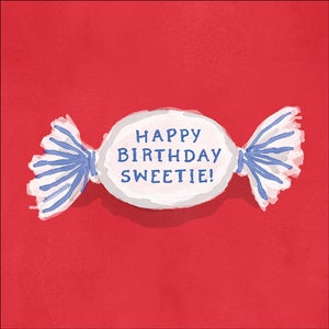 Affirmations Mini Card Happy Birthday Sweetie