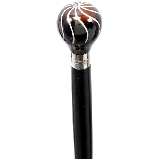 RFA Wooden Walking Stick with Handle