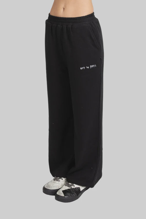 Federation Tokyo Trackie - Not Paris - Black
