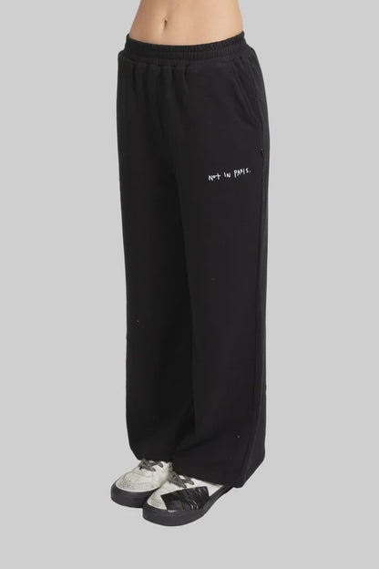 Federation Tokyo Trackie - Not Paris - Black