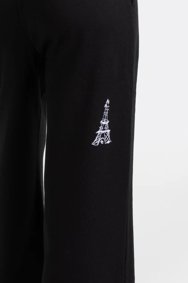 Federation Tokyo Trackie - Not Paris - Black