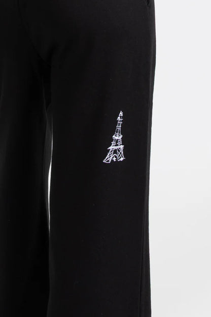 Federation Tokyo Trackie - Not Paris - Black
