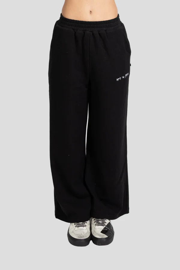 Federation Tokyo Trackie - Not Paris - Black