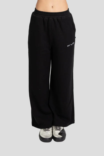 Federation Tokyo Trackie - Not Paris - Black