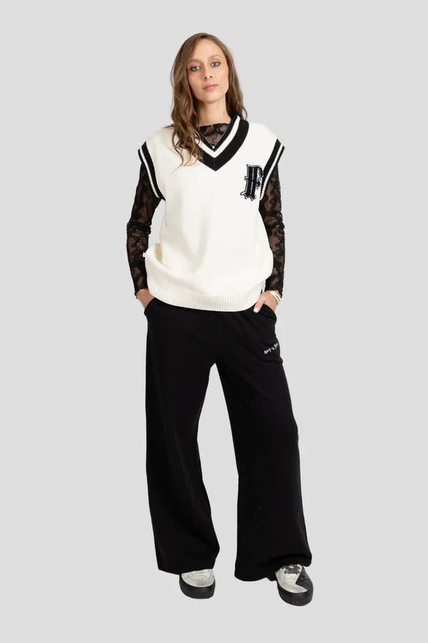 Federation Tokyo Trackie - Not Paris - Black