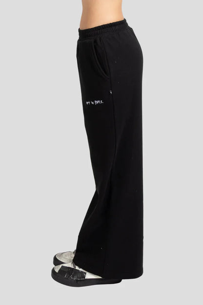 Federation Tokyo Trackie - Not Paris - Black